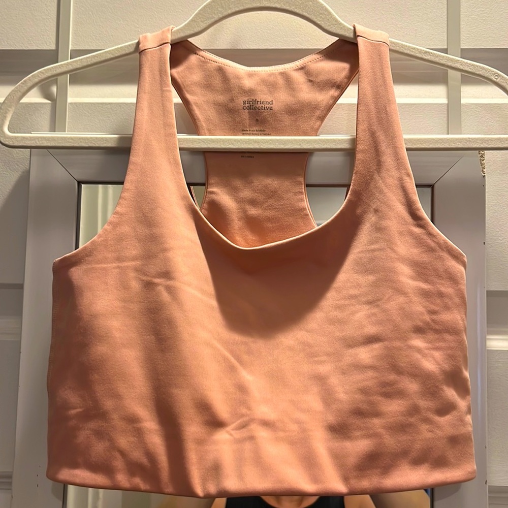 Peach Paloma Racerback Bra - like new